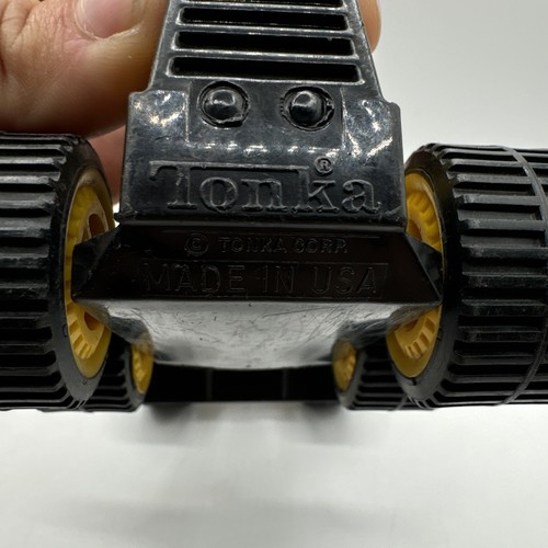 Retro Tonka Tractor Truck Toy Grader Vintage Metal - Picture 7 of 8