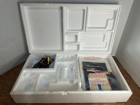 Original Nintendo NES Sports Set Box, Styrofoam, Manual, Posters NO CONSOLE Mint