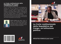 Mfoutou Kokolo José Lenor | La Corte Costituzionale Della Repubblica Del...
