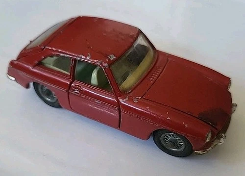 Vintage Corgi Toys MGB MG GT Made In Gr. Britain Pat No. 998217 Used