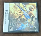 Final Fantasy XII: Revenant Wings NDS - Great Condition, CIB, Tested Working