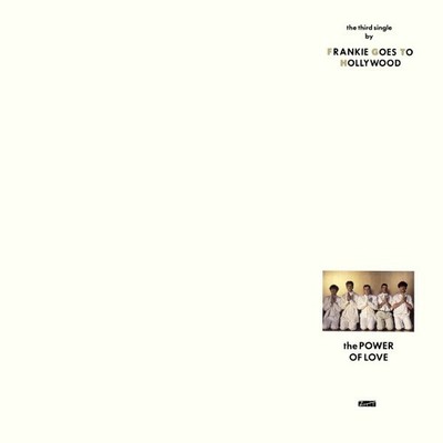 Frankie Goes To Hollywood - The Power Of Love (12'', Single, Gat)