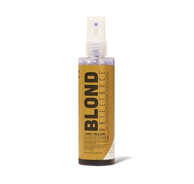 Blond Brilliance Anti-Yellow Leave-In Toner