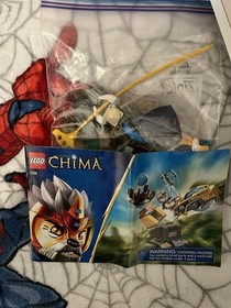 LEGO Legends of Chima 70114 70108 70109 Complete Sets Without Box