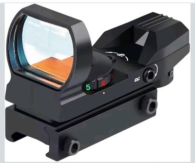 Holographic Reflex Red Green Dot Sight Scope 4 Reticle for 20mm Picatinny Rail