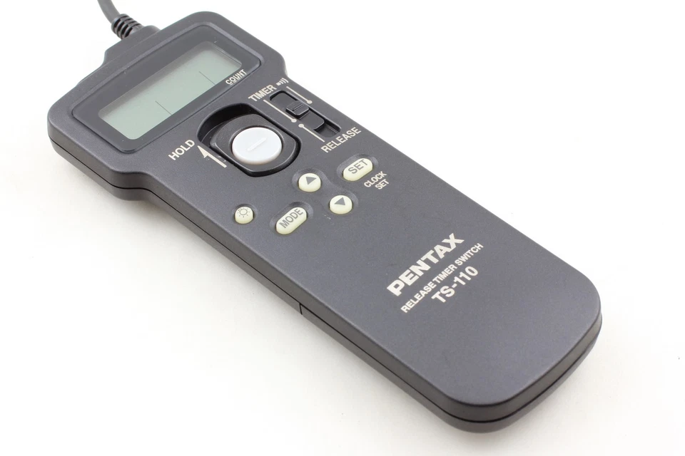 Tested [MINT] Pentax TS-110 Release Timer Switch For 645Nii MZ-S MZ-5 From JAPAN - Image 4 of 4