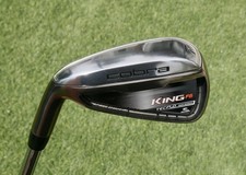 Cobra King F6 7 Iron Tecflo Half Hollow N.S Pro 950GH Stiff Steel Shaft LH Golf