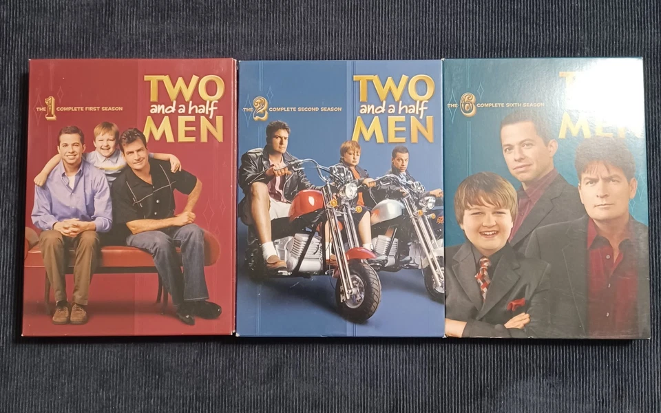 TWO AND A HALF MEN Seasons 1, 2, 6, REBA Season 2 + THE BIG BANG THEORY Season 1 - Image 2 of 4