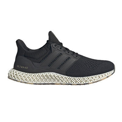 adidas Ultra 4D Lace Up  Mens Black Sneakers Casual Shoes IG2264