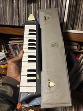 Vintage Hohner Piano 26 Melodica W/ Case Tested Germany / Mouth Piece / Works