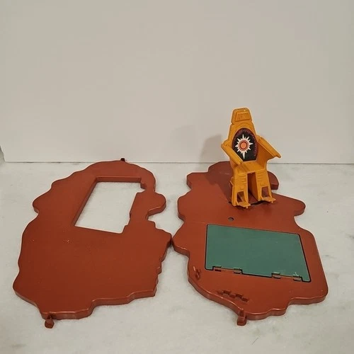 Castle Grayskull Parts Floor Platforms He-Man MOTU Vintage Trap Door Throne etc.