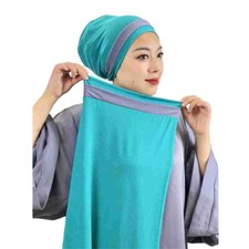 Instant Headscarf Women Hijab Muslim Shawl Wrap Turban Inner Cap Beanies Islamic
