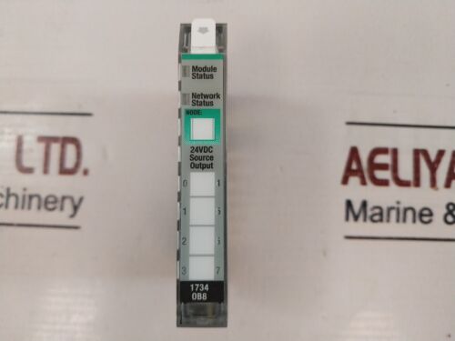 Allen-Bradley 1734-OB8 Point I/O 8 point Digital Output Module 24VDC 1A/24VA - Picture 10 of 12