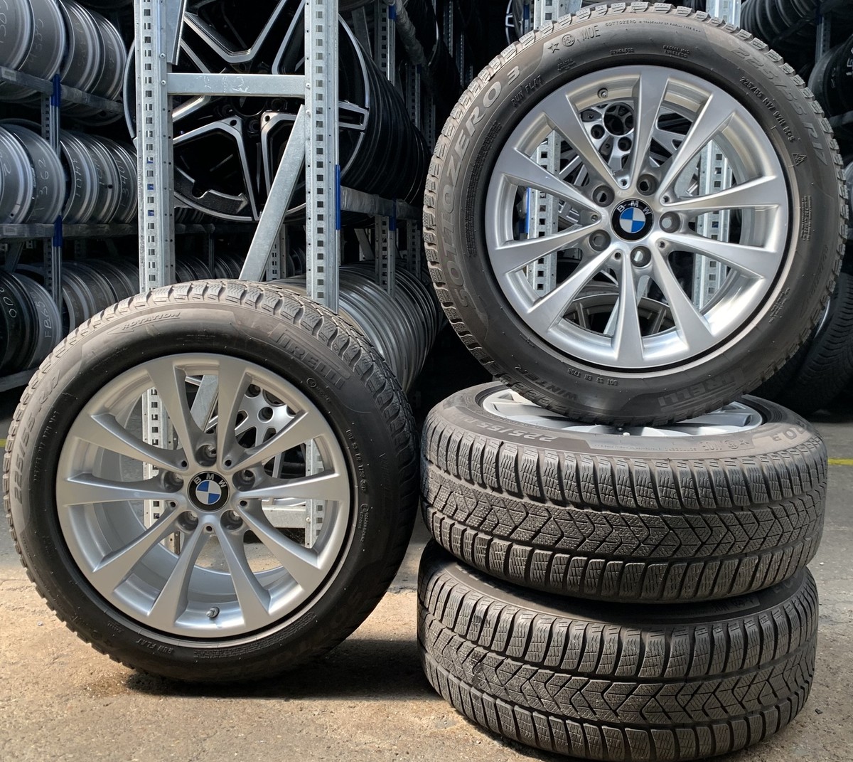 BMW5シリーズ　225/55R17×4 BMW5シリーズ225/55R17×4