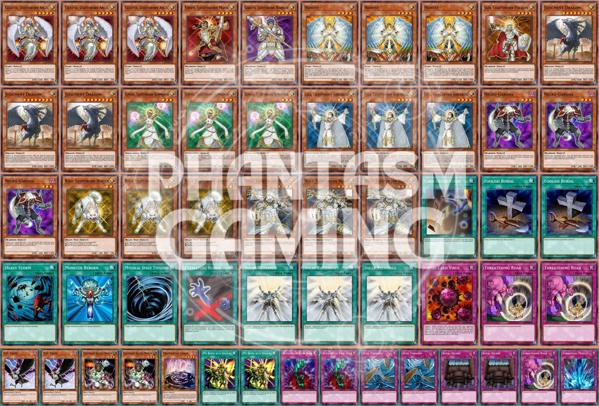 Lightsworn Player-Built Yu-Gi-Oh! Decks for sale | eBay