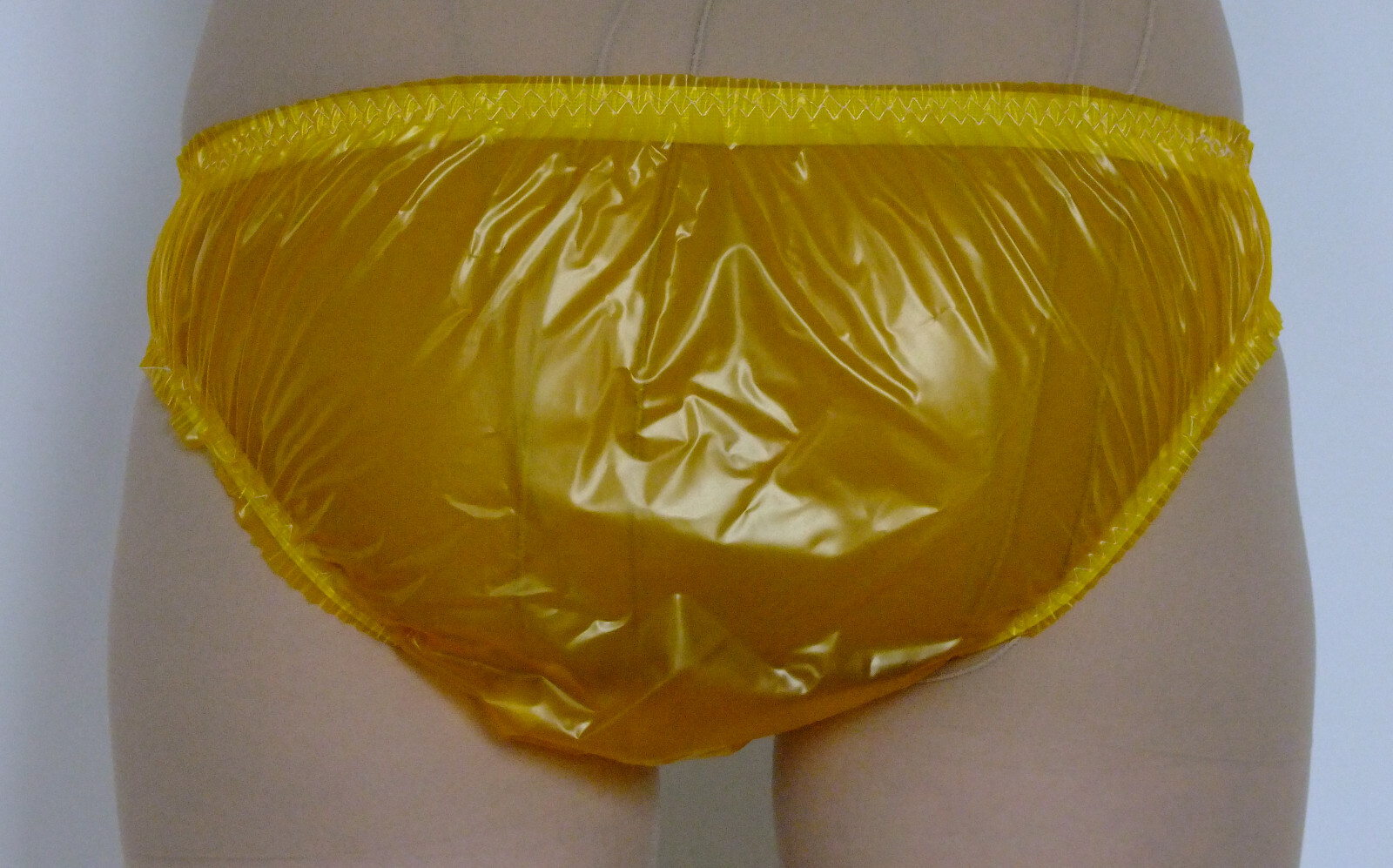 PVC Panties Clear Plastic Underwear Pants Knickers Diaper Cover Briefs