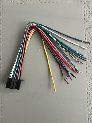 KENWOOD 16 Pin WIRE HARNESS DMX905S, DMX709S, DMX7709S