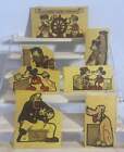 Rare 1934 Post Toasties Cutouts-Mickey Mouse In Shanghaied Vg !
