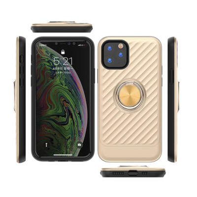 APPLE IPHONE 11 PRO Case with Ring Holder In Gold By Reiko | eBay