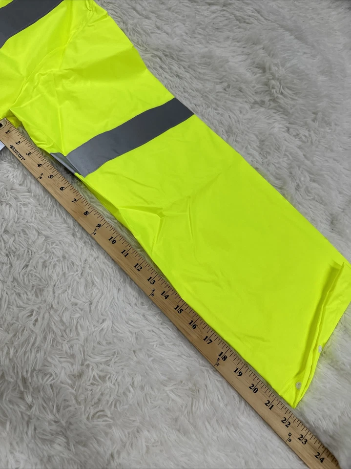 PIP Hi-Vis Protective Industrial Products 2X/3X Rain Suit - Yellow - Image 4 of 4