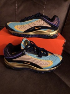 air max deluxe laser orange
