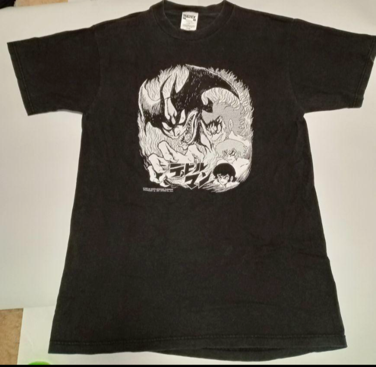 Vintage Devilman T shirt L size Devil man TULTEX ANIME MANGA Vintage Devilman T shirt L size Devil man TULTEX ANIME MANGA