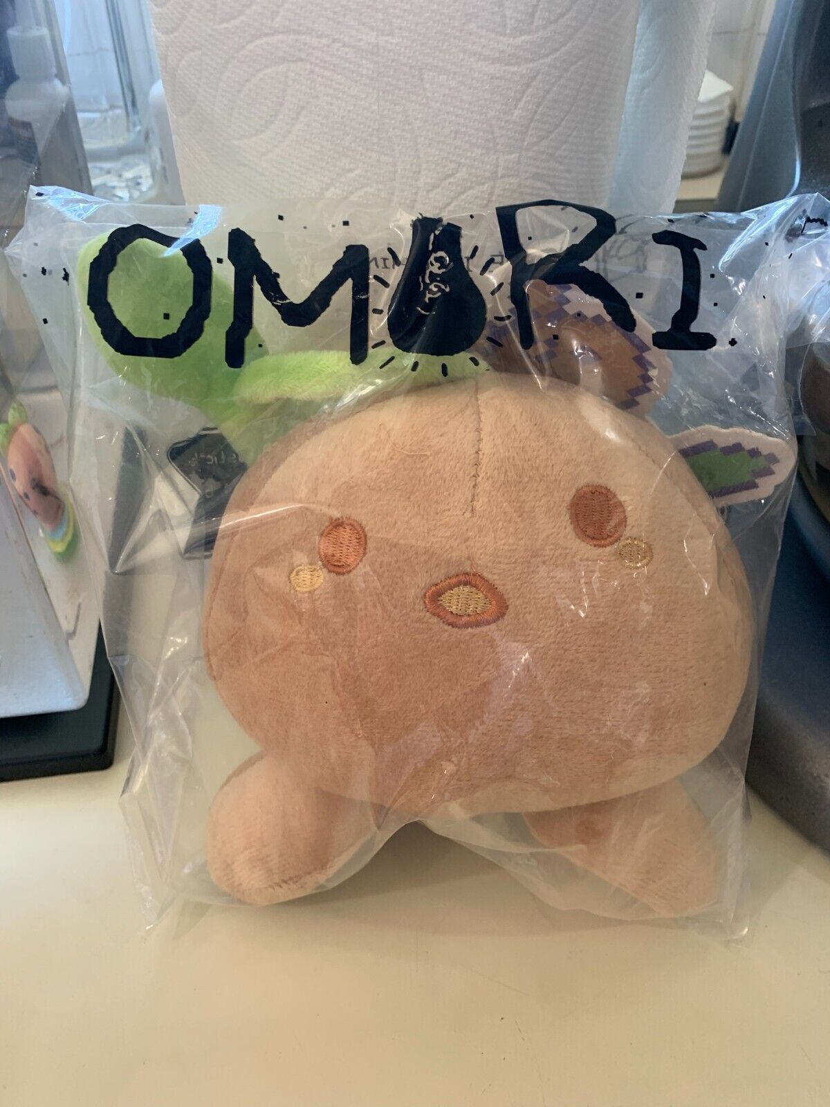 OMOCAT OMORI – Official – SPROUT MOLE Plush – Brand New – Unopened –  Authentic