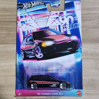 Hot Wheels 90s STREET SCENE Complete Set #1-5 Exclusive Imports