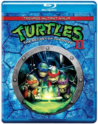 Teenage Mutant Ninja Turtles II Secret of the Ooze (Blu-ray) Brand New Sealed