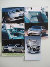 Opel Signum Concept car 6x Original Werkfotos Pressefotos Photos de presse 1997
