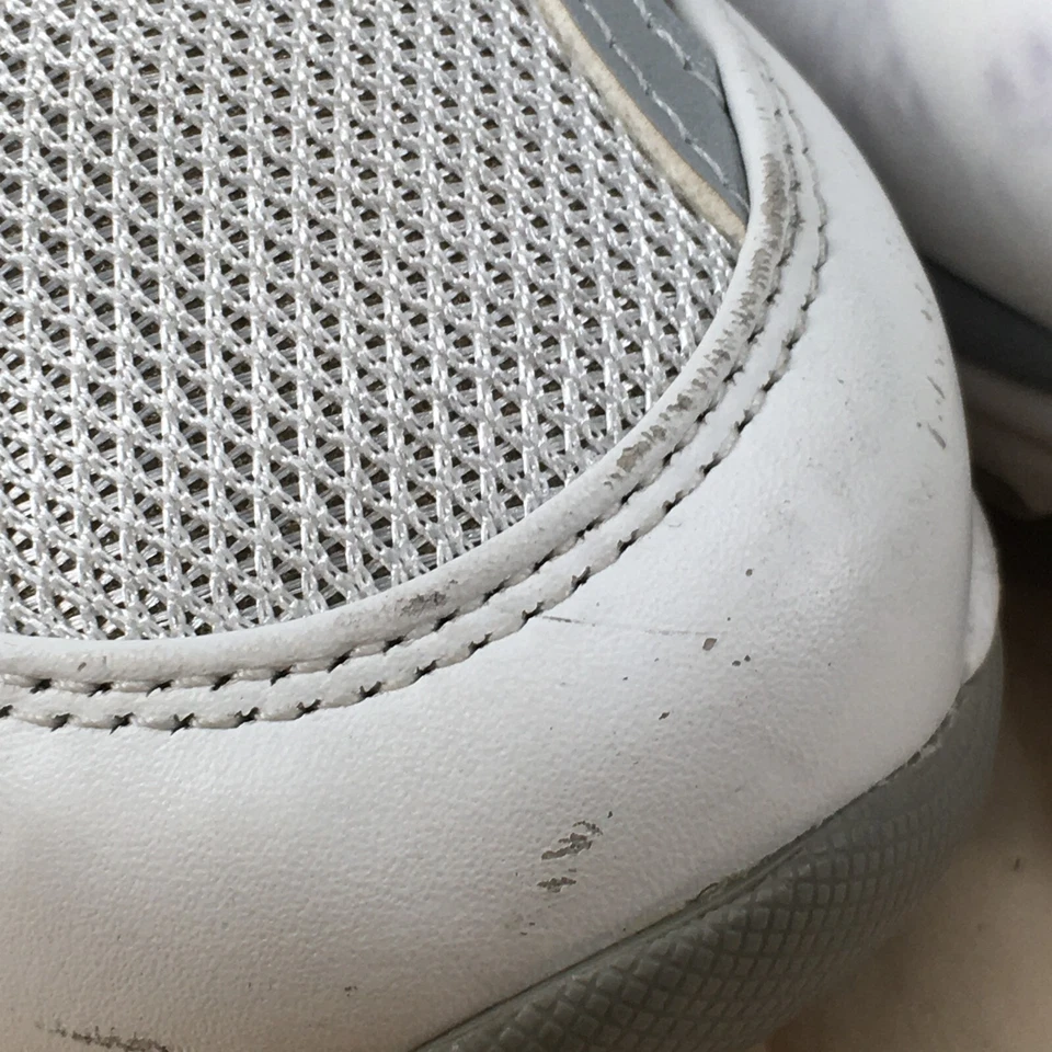 Sas Zapatos Mujer 10 M Tour Informales Tenis Cómodos Blanco Malla Con Cordones Parte Superior Baja Foto 4 de 4