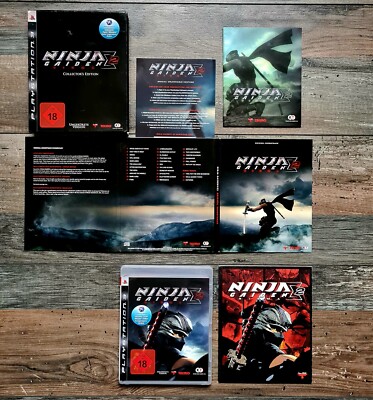 Ninja Gaiden: Sigma 2 - Limited Special Collector's Edition PS3 CIB