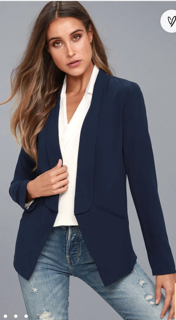 Lulus blazer best sale