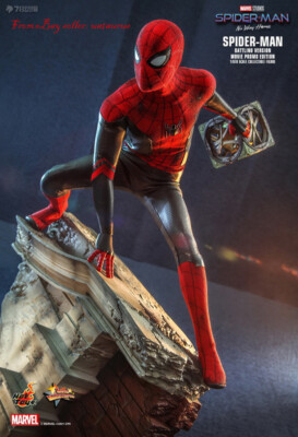 Perfcet Hot Toys 1/6 Mms625 Spider-Man No Way Home Spider Man