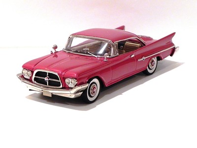CONQUEST 1960 CHRYSLER 300F 2D HARDTOP Red CON 53