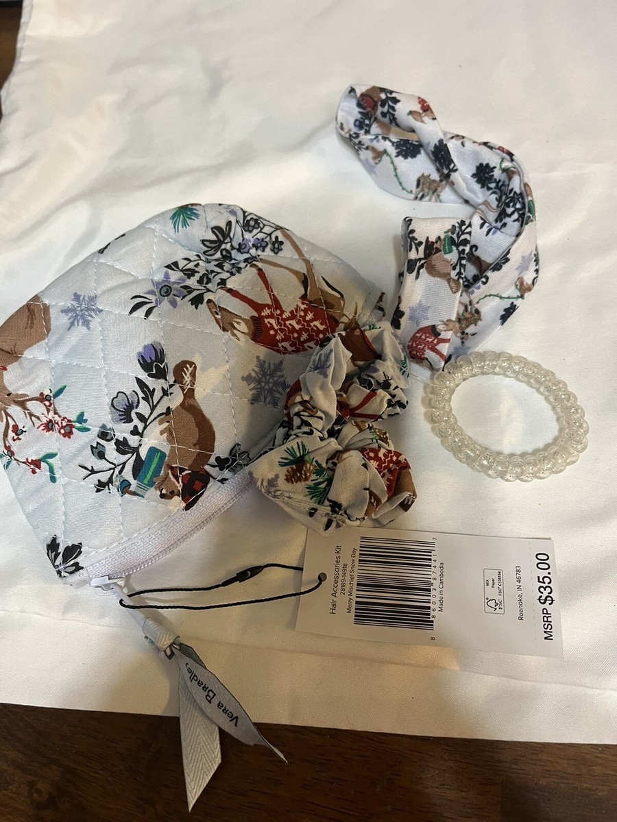 Vera Bradley Holiday Hair Accessories Kit Merry Mischief  display picture 2