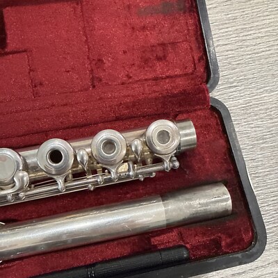 Flute Jupiter Model JFL 511 II Silver Student Flute with Hard Case