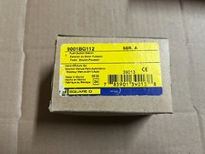NEW SQUARE D 9001BG112 PUSH BUTTON STATION 600 VAC/DC