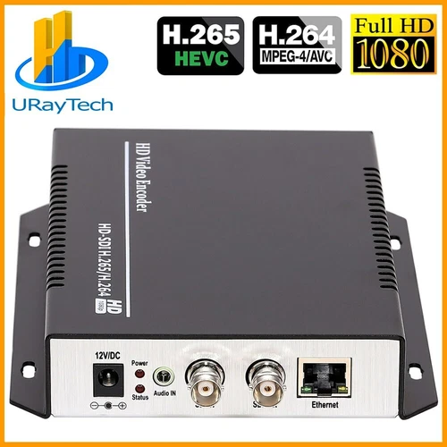 HEVC H.265 H.264 3G HD SD SDI To IP Video Streaming Encoder H265 wifi