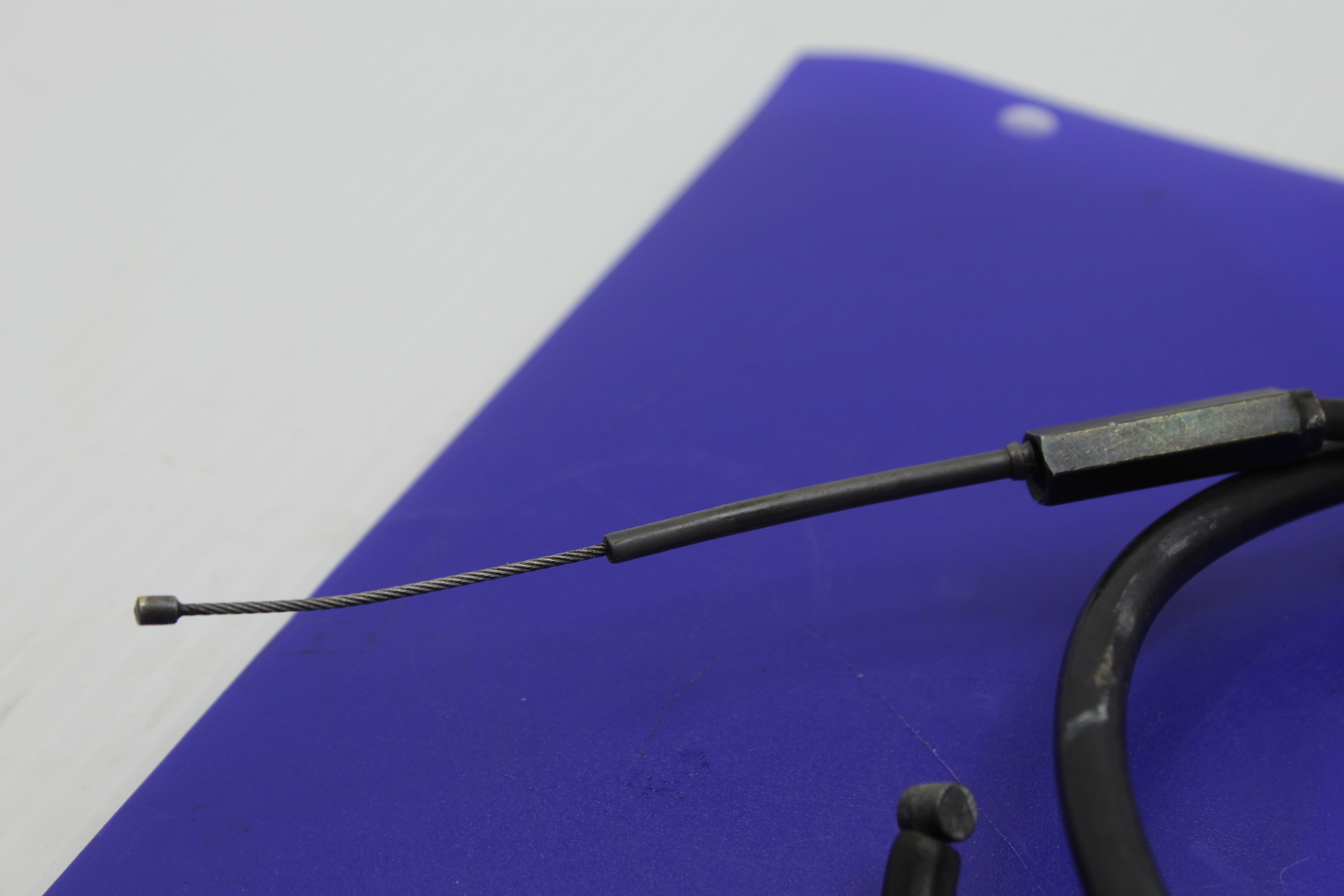 1988 Yamaha Yz250 Throttle Cable Line eBay