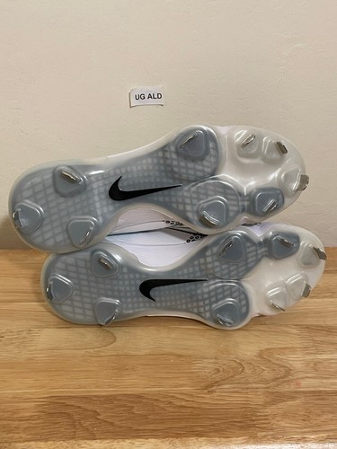 Nike Force Zoom Mike Trout 7 White/Black Baseball Cleats Size Men's 8 CQ7224 101 - Picture 8 of 9