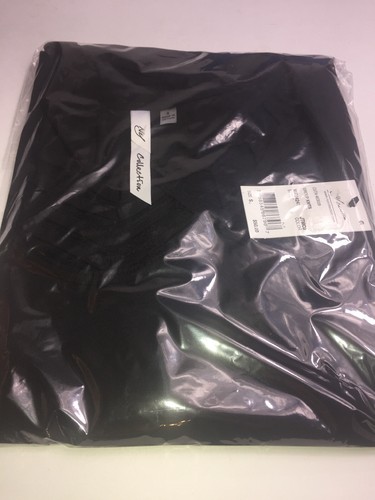 Top donna Ny Collection taglia small maglia Illusion manica svolazzante vendita al dettaglio $50,00 - Foto 7 di 7