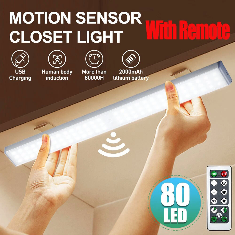 Motion sensor 2024 closet light