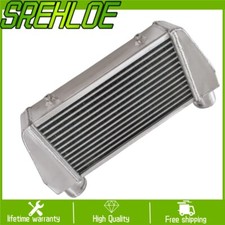 24x11x4 Universal Aluminum Fmic Turbo Intercooler 2.5 Inletoutlet One Side 24x11x4 Universal Aluminum Fmic Turbo Intercooler 2.5 Inletoutlet One Side