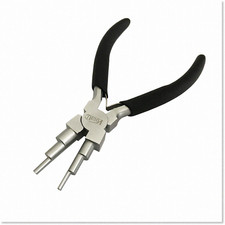 Premium 5.8inch Bail Making Pliers - 6 Step for Precise Jewelry Crafting - High-