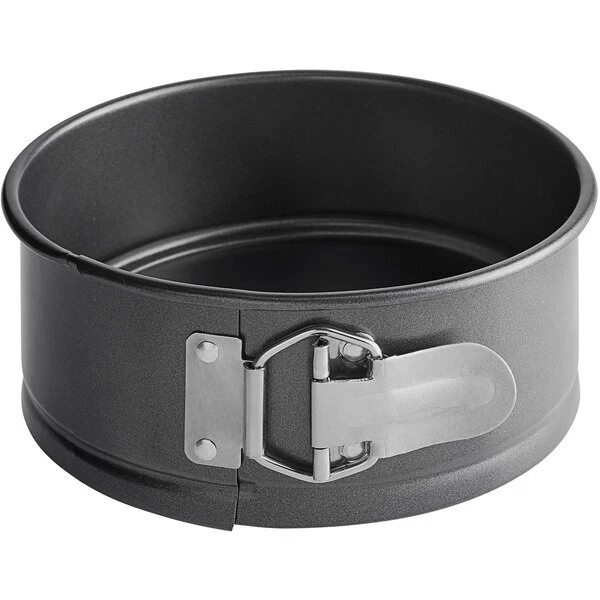 Choice 3" High Sided Non-Stick Steel Springform Cake Pan (select diameter below)