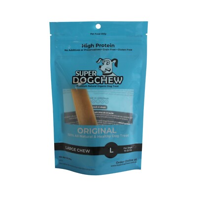Super Himalayan Dog Chew,Natural Long Lasting Dog Treat- LARGE for dogs 15-25 KG