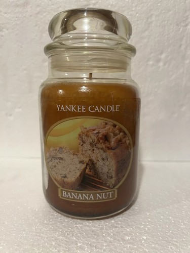 Tarro grande Banana Nut Yankee Candle 22 oz 623 g - A Burners Delight - Imagen 1 de 4