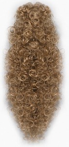 Curly Hair 26 Long Spiral Curls Ponytail Hairpiece Extension