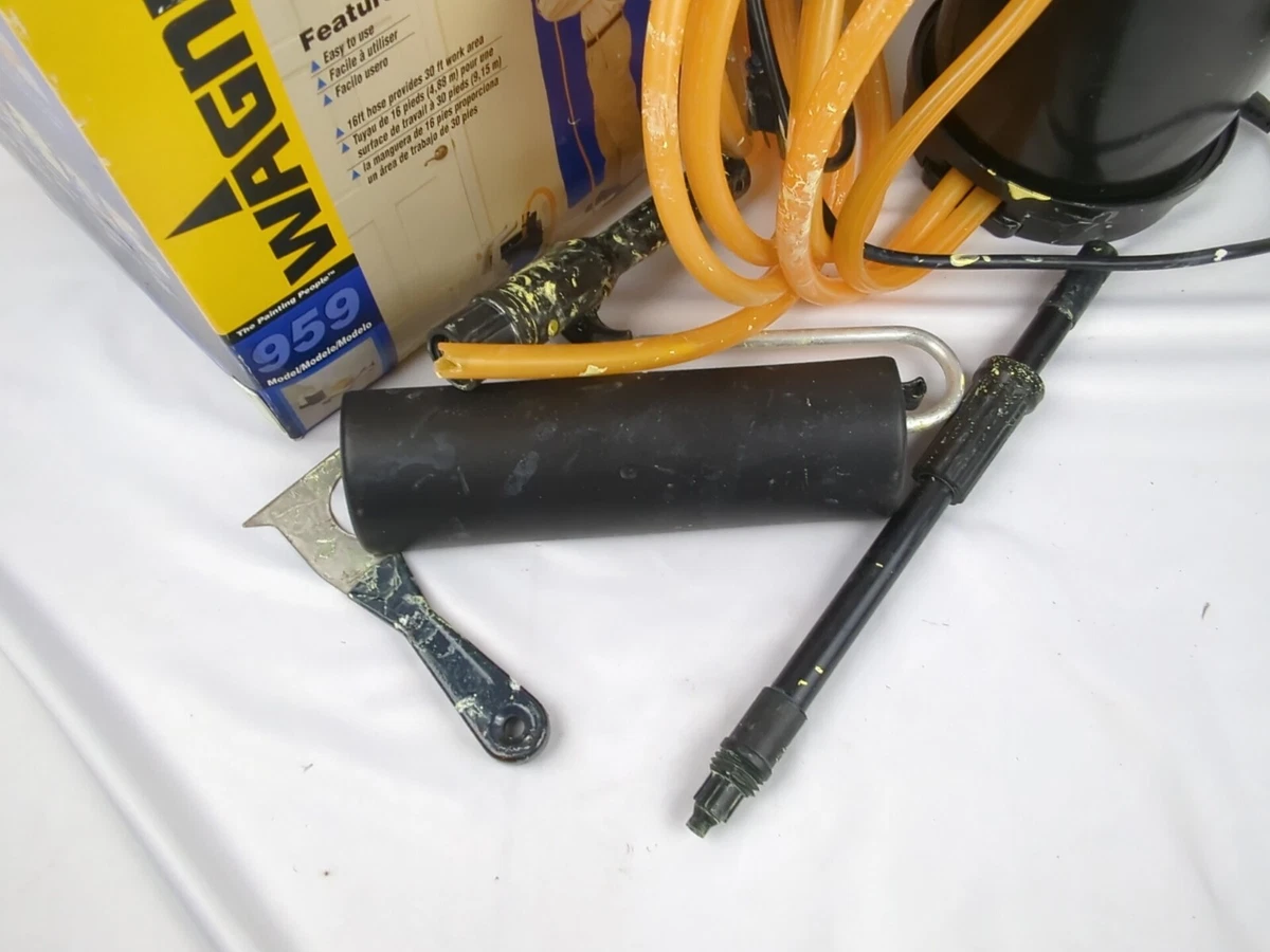 Wagner Power Roller 959 110V Electric Painting System